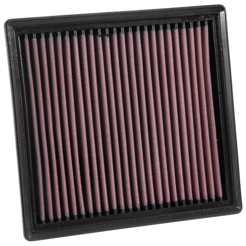 K&N 2017 Subaru Impreza L4-2.0L F/I Drop In Replacement Air Filter - Saikospeed