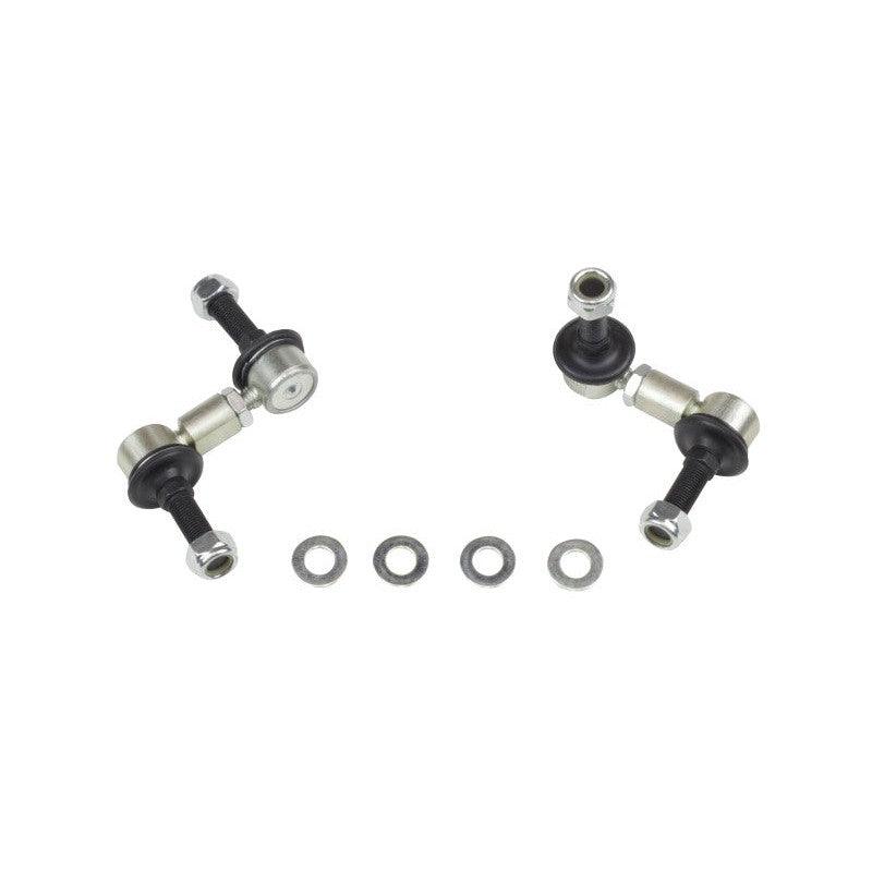 Whiteline 07+ Nissan Skyline R35 GT-R Front Swaybar link kit h/duty-adjustable steel ball - Saikospeed