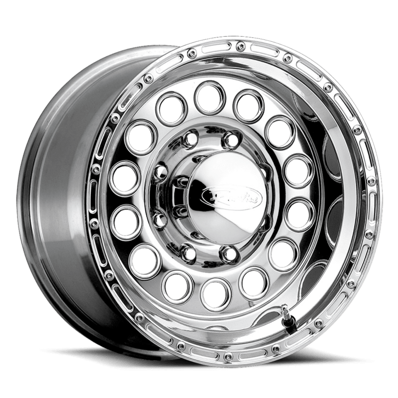 Raceline 887 Rock Crusher 15x10in / 5x114.3 BP / -47mm Offset / 83.82mm Bore - Polished Wheel - Saikospeed