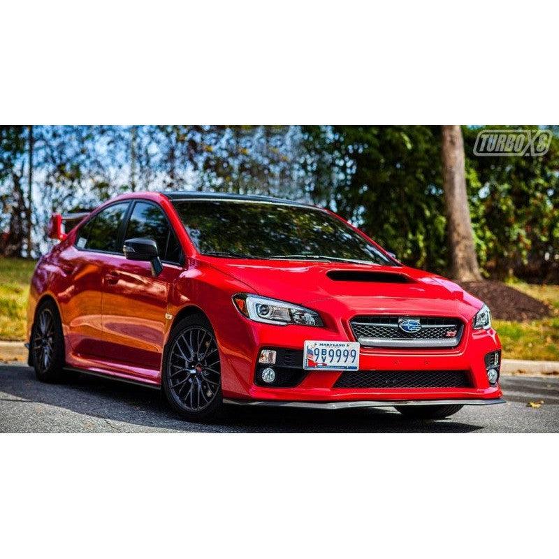 Turbo XS 15-17 Subaru WRX/STI License Plate Relocation Kit - Saikospeed