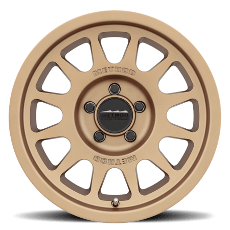 Method MR703 17x8.5 0mm Offset 5x5 71.5mm CB Method Bronze Wheel - Saikospeed