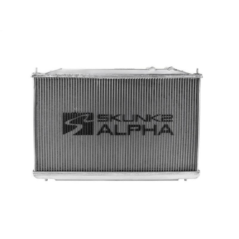 Skunk2 Alpha Series 06-11 Honda Civic SI Radiator (Dual Core) - Saikospeed