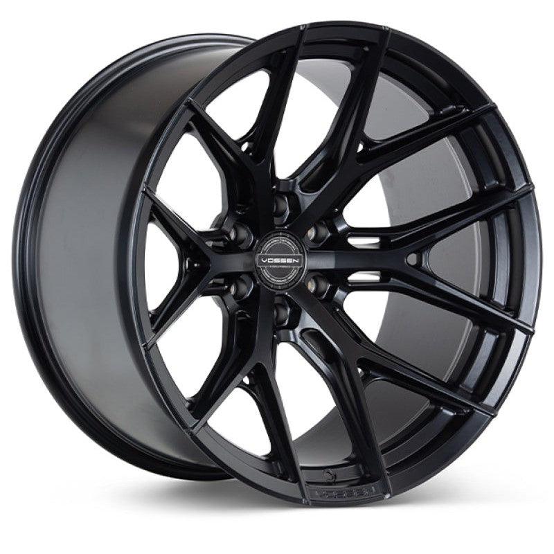 Vossen HF6-4 20x9.5 / 6x135 / ET15 / Deep Face / 87.1 - Satin Black Wheel - Saikospeed