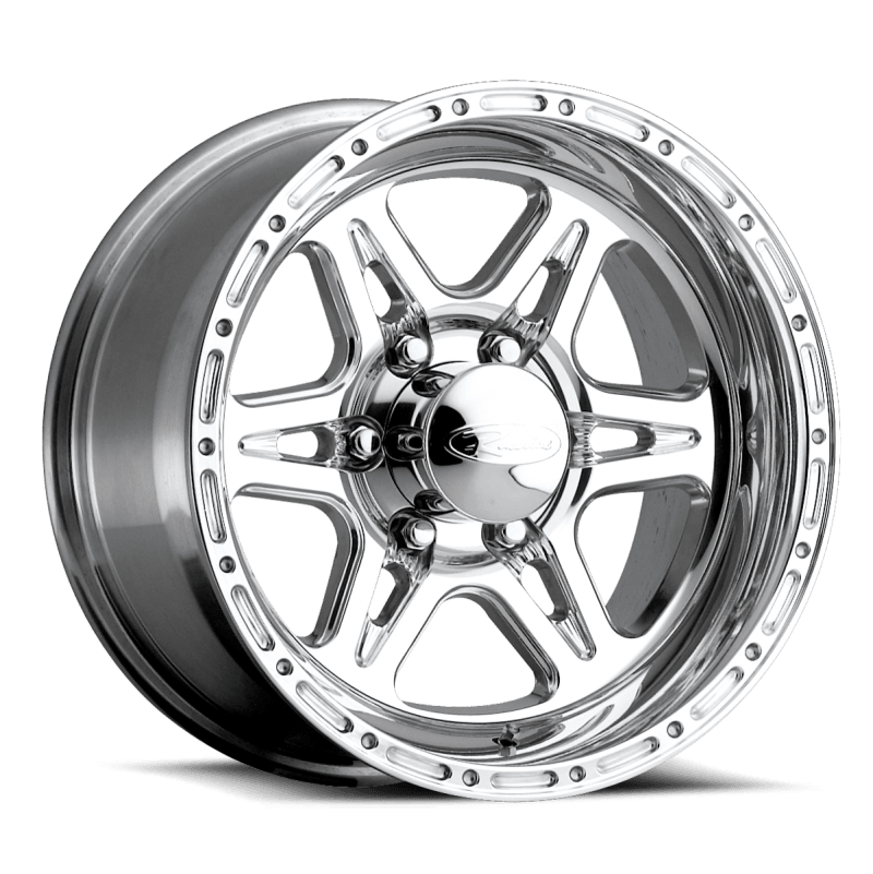 Raceline 886 Renegade 16x8in / 6x139.7 BP / 0mm Offset / 107.95mm Bore - Polished Wheel - Saikospeed