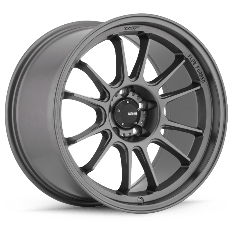 Konig Hypergram 18x10.5 5x114.3 ET25 Matte Grey - Saikospeed