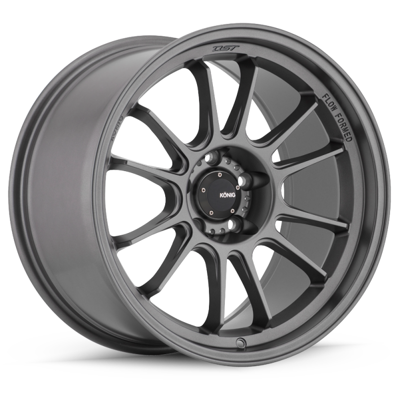 Konig Hypergram 18x10.5 5x120 ET25 Matte Grey