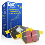 EBC 12+ Subaru BRZ 2.0 (solid rear rotors) Yellowstuff Rear Brake Pads - Saikospeed