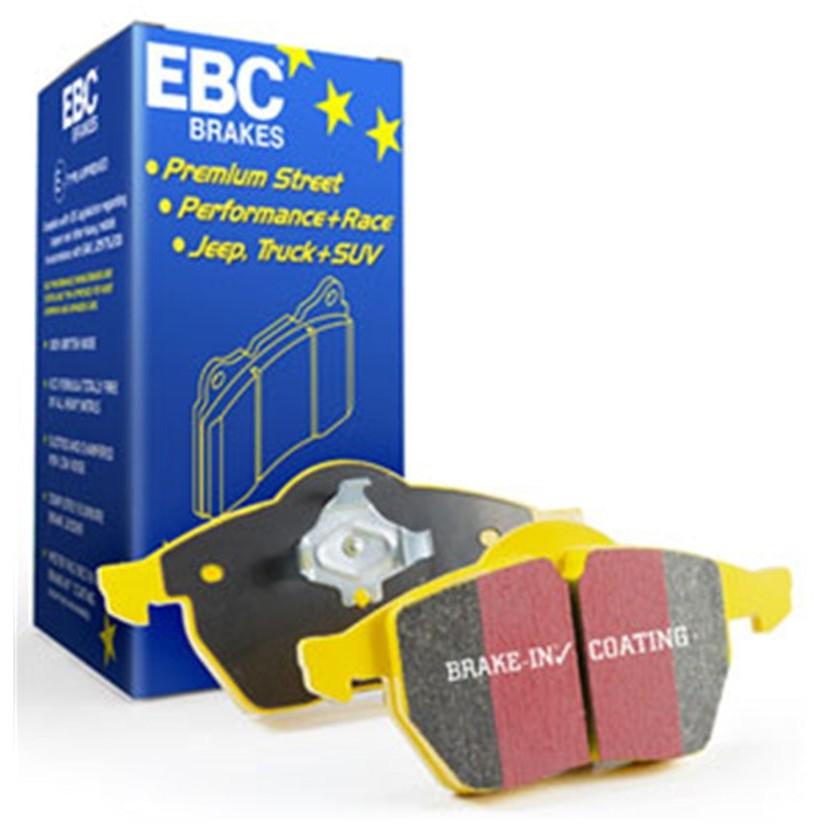 EBC 12+ Subaru BRZ 2.0 (solid rear rotors) Yellowstuff Rear Brake Pads - Saikospeed