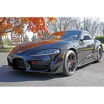 Perrin 2020 Toyota Supra Tow Hook Kit (Front) - Red - Saikospeed