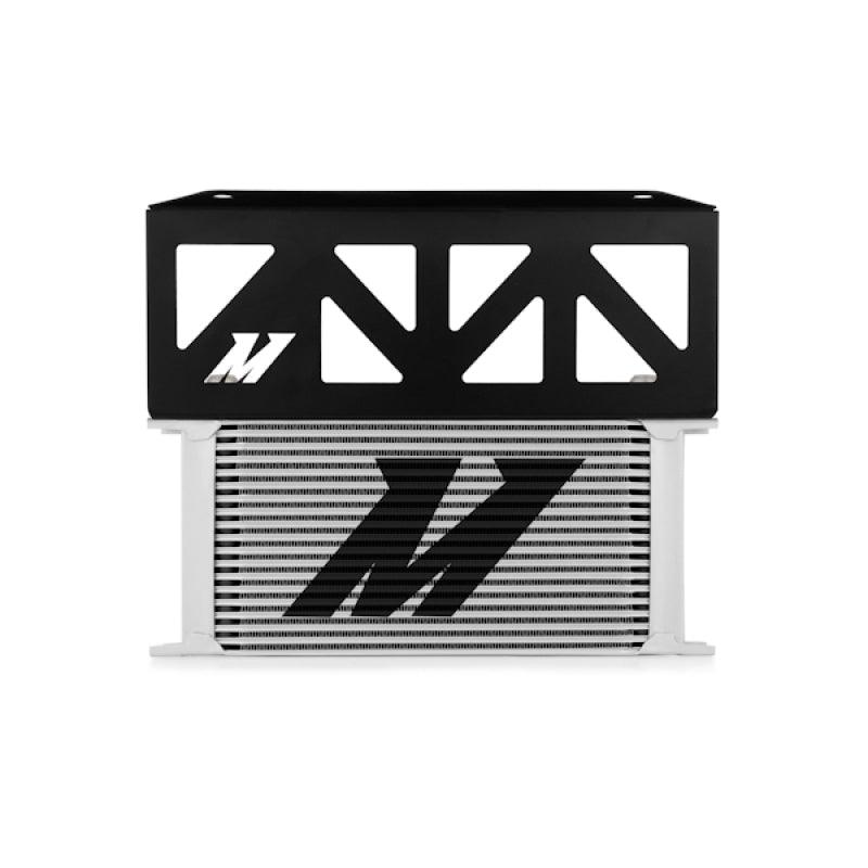 Mishimoto 13+ Subaru BRZ/Scion FR-S Thermostatic Oil Cooler Kit - Silver - Saikospeed