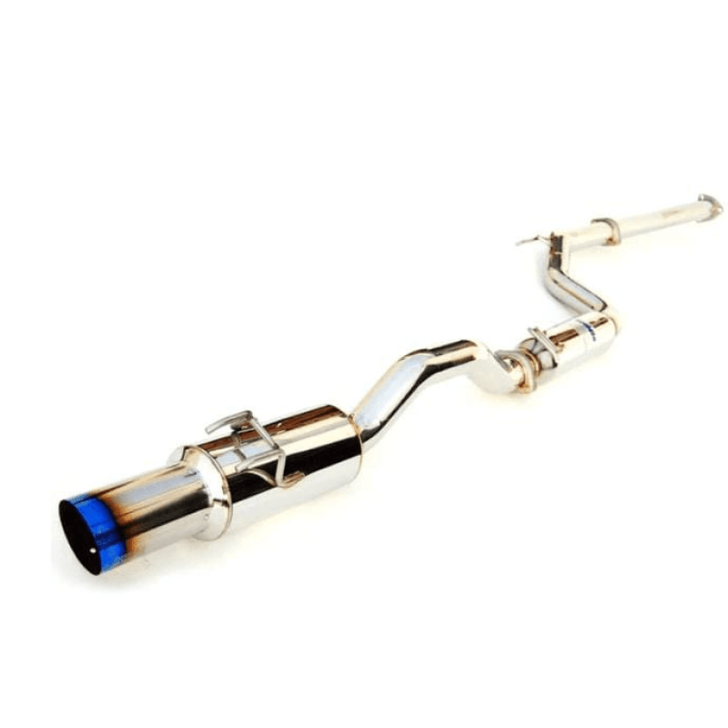 Invidia 14-15 Honda Civic Si Coupe N1 Titanium Tip Cat-Back Exhaust - Saikospeed