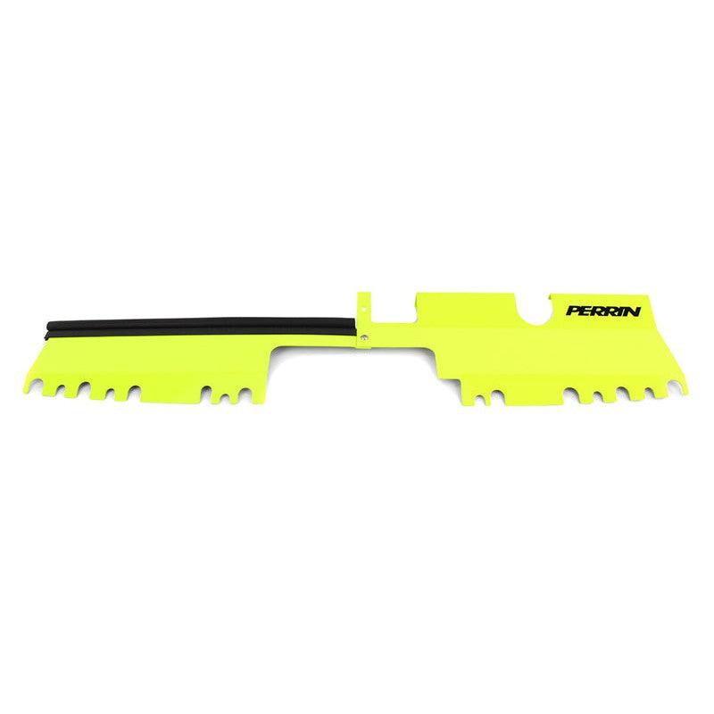 Perrin 15-21 WRX/STI Radiator Shroud (With/Without OEM Intake Scoop) - Neon Yellow - Saikospeed