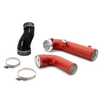 Mishimoto 2020+ Toyota Supra Charge Pipe Kit - Red - Saikospeed