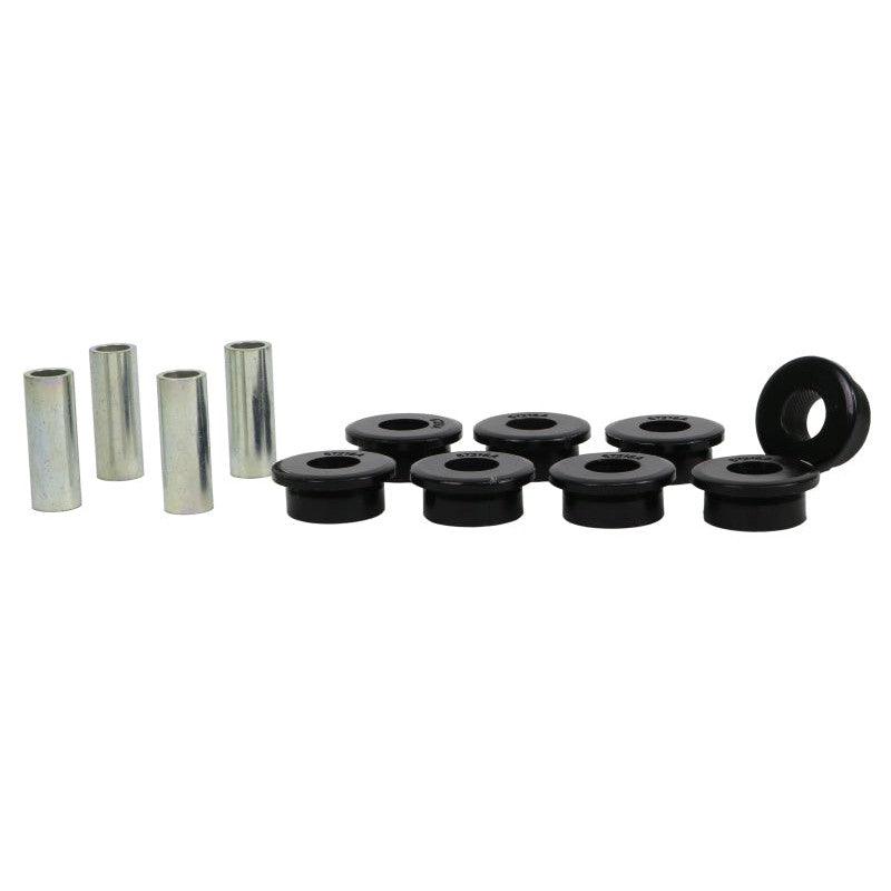 Whiteline 02-05 Honda Civic Si Rear Control Arm Lower Outer Bushing Kit - Saikospeed