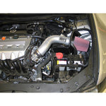 K&N 09 Acura TSX 2.4L Silver Typhoon Intake - Saikospeed