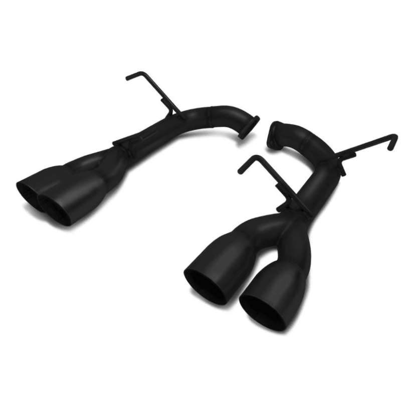 BLOX Racing 15-21 Subaru WRX / 15-21 Subaru WRX STI Muffler Delete Kit - Black Tip - Saikospeed
