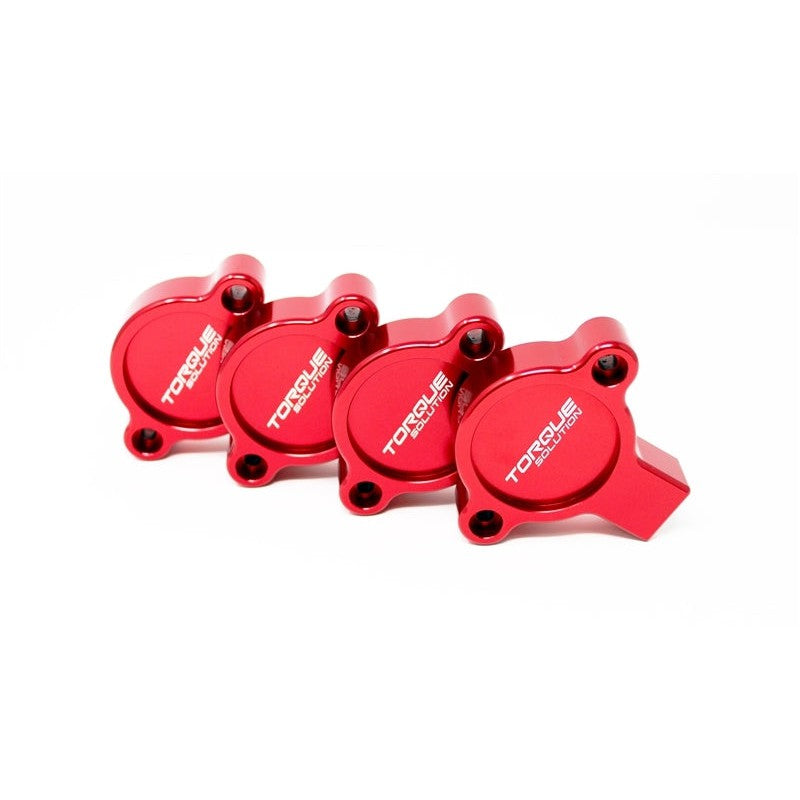 Torque Solution 15+ Subaru WRX / BRZ / FR-S / GT86 AVCS Cam Sensor Cover - Red