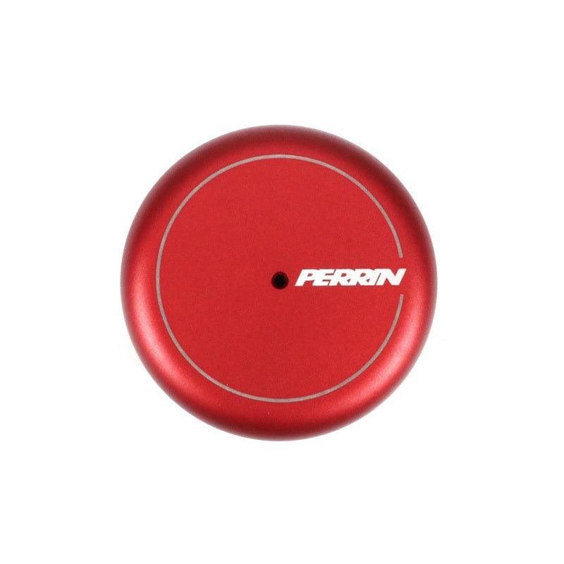 Perrin 2015+ Subaru WRX/STI Oil Filter Cover - Red - Saikospeed