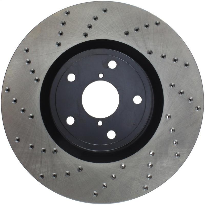 StopTech Drilled Sport Brake Rotor - Saikospeed