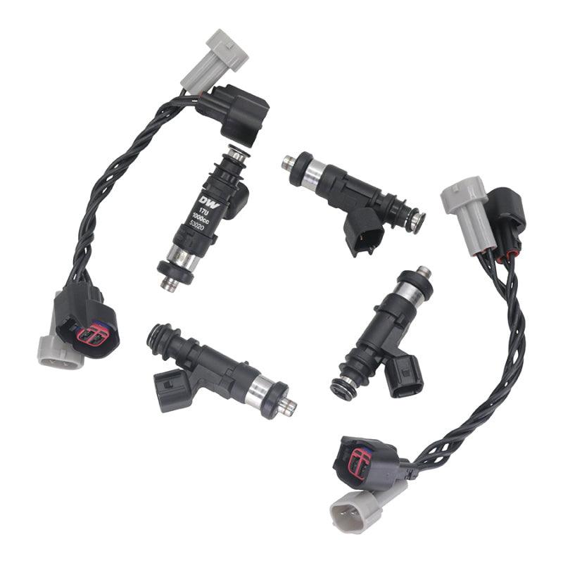 DeatschWerks 02-12 WRX / 07-12 STi / 07-12 Legacy GT 1000cc Bosch EV14 Injectors - Saikospeed