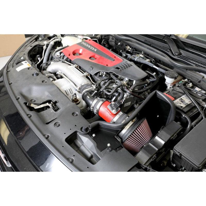 K&N 17-18 Honda Civic Type-R L4-2.0L F/I Typhoon Air Intake - Saikospeed