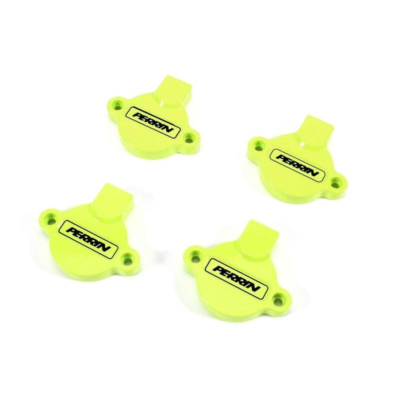 Perrin 15-22 WRX Cam Solenoid Cover - Neon Yellow - Saikospeed