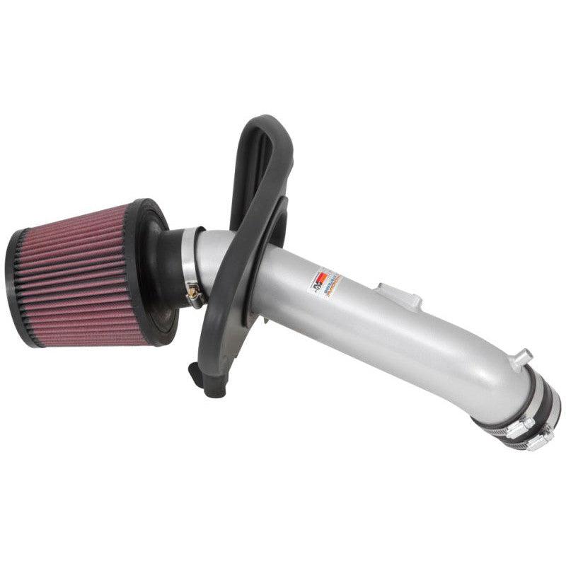 K&N 2013-14 Honda Accord 2.4L L4 69 Series Typhoon Air Intake System - Silver Cold Air Intake Kit - Saikospeed