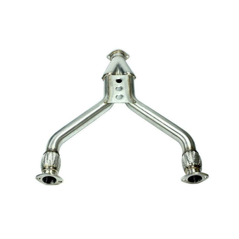 ISR Performance Exhaust Y-Pipe - Nissan 350z / G35 (Non AWD X Models) - Saikospeed