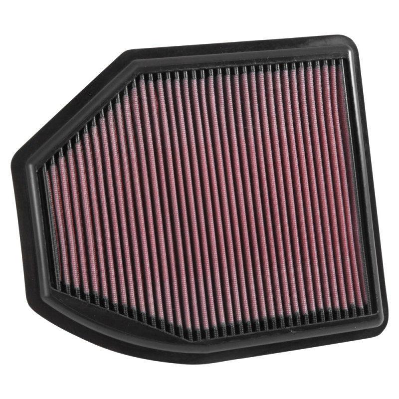 K&N 16-17 Acura ILX L4-2.4L F/I Replacement Drop In Air Filter - Saikospeed