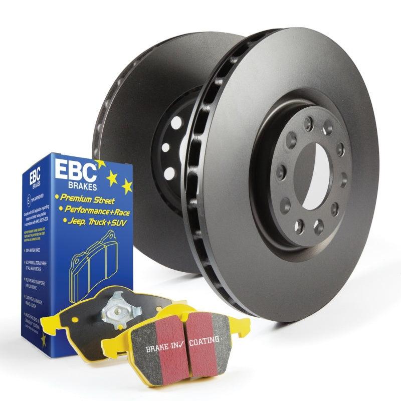 EBC S13 Kits Yellowstuff Pads and RK Rotors - Saikospeed