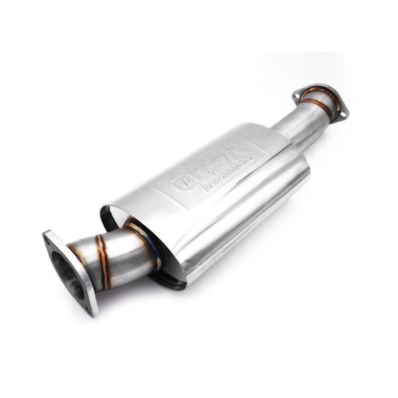 ISR Performance GT Single Exhaust With Burnt Tip - Nissan 370Z - Saikospeed