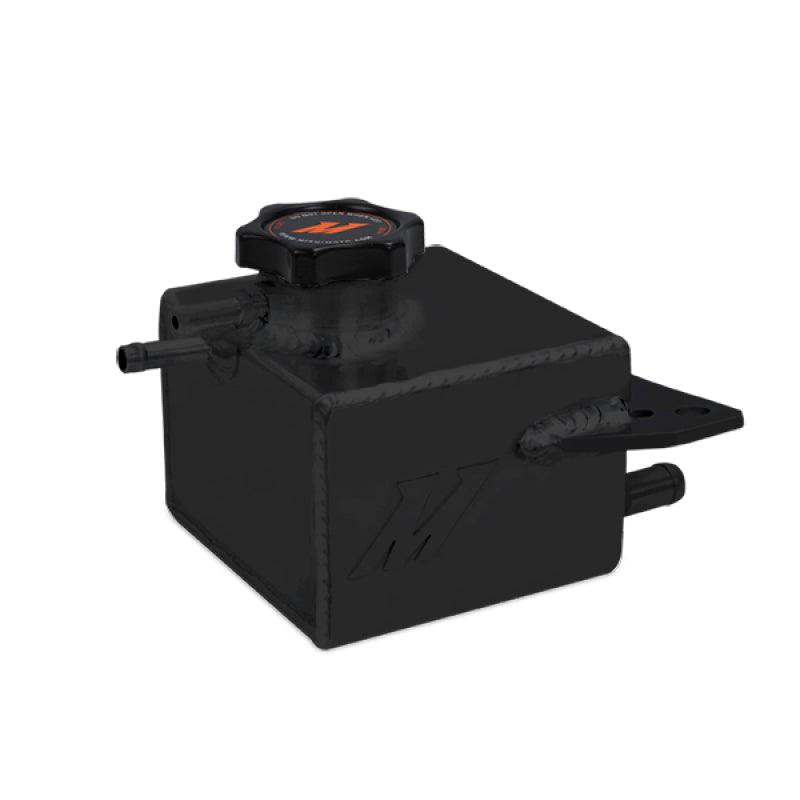 Mishimoto Subaru 02-07 WRX/ 04-14 STI Aluminum Coolant Expansion Tank - Black - Saikospeed