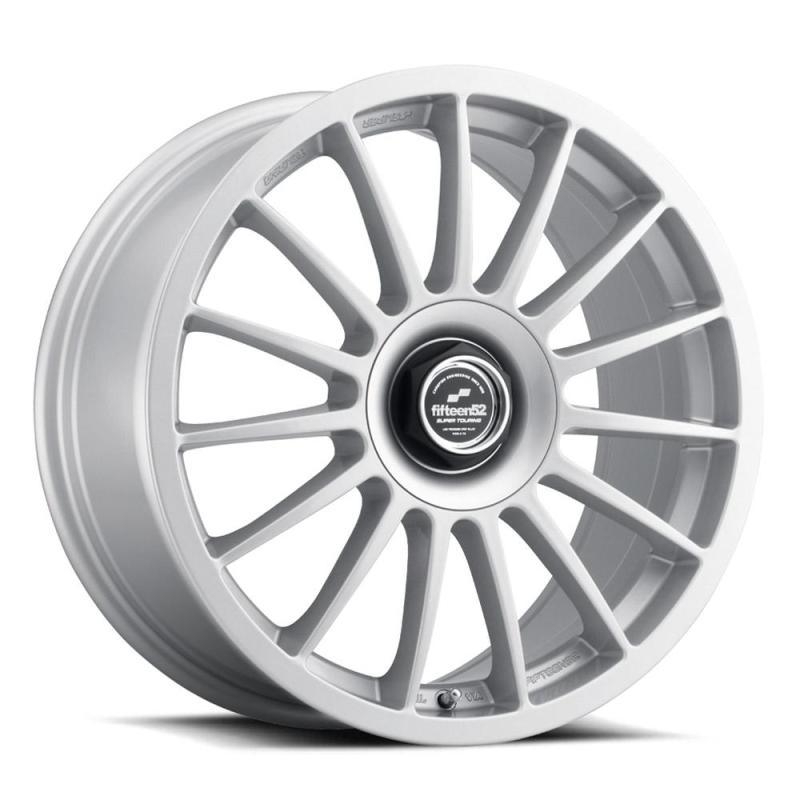 fifteen52 Podium 18x8.5 5x112/5x120 35mm ET 73.1mm Center Bore Speed Silver Wheel - Saikospeed