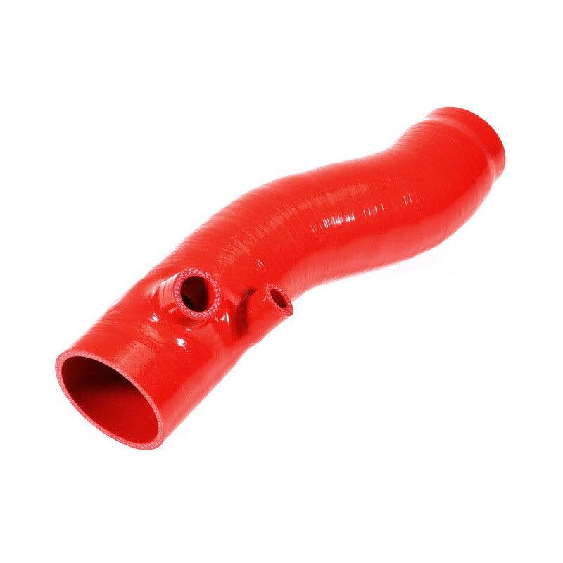 Perrin 2022+ Subaru WRX Red 3in Turbo Inlet Hose w/ Nozzle - Saikospeed