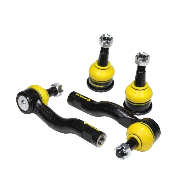 Whiteline 12+ Subaru BRZ / 12+ Scion FRS Roll Center Adjuster Kit & Bump Steer - Saikospeed