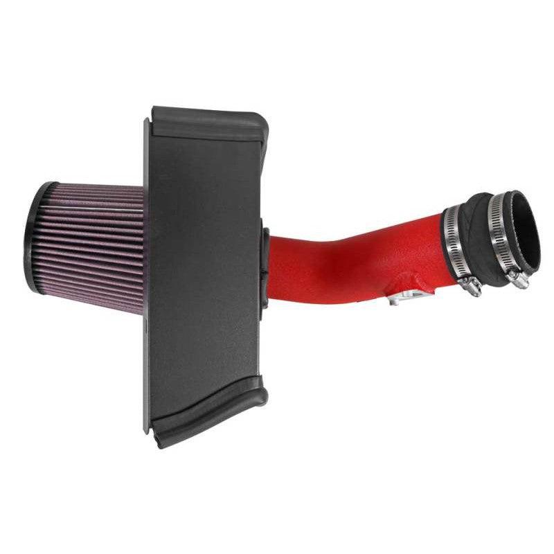 K&N 2015 Subaru WRX-STI 2.5L H4 Red Typhoon Short Ram Intake - Saikospeed
