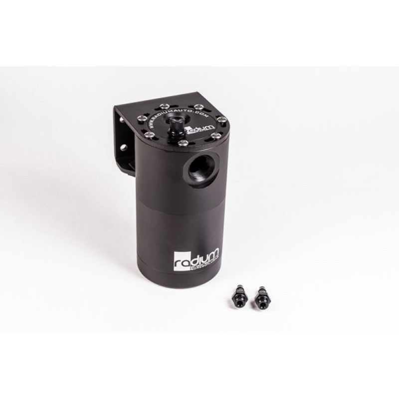 Radium Engineering Air Oil Separator - Universal Kit