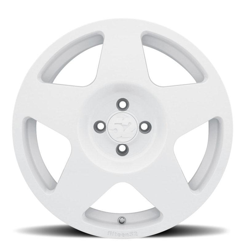 fifteen52 Tarmac 17x7.5 4x108 42mm ET 63.4mm Center Bore Rally White Wheel - Saikospeed