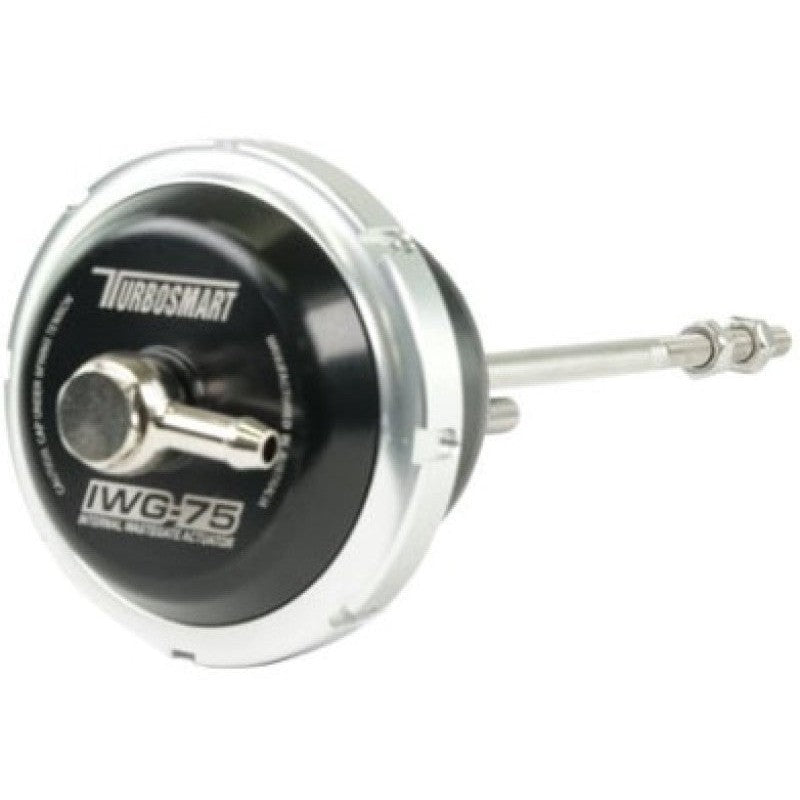 Turbosmart IWG75 Universal M6 140mm Rod 10 PSI Black Internal Wastegate Actuator