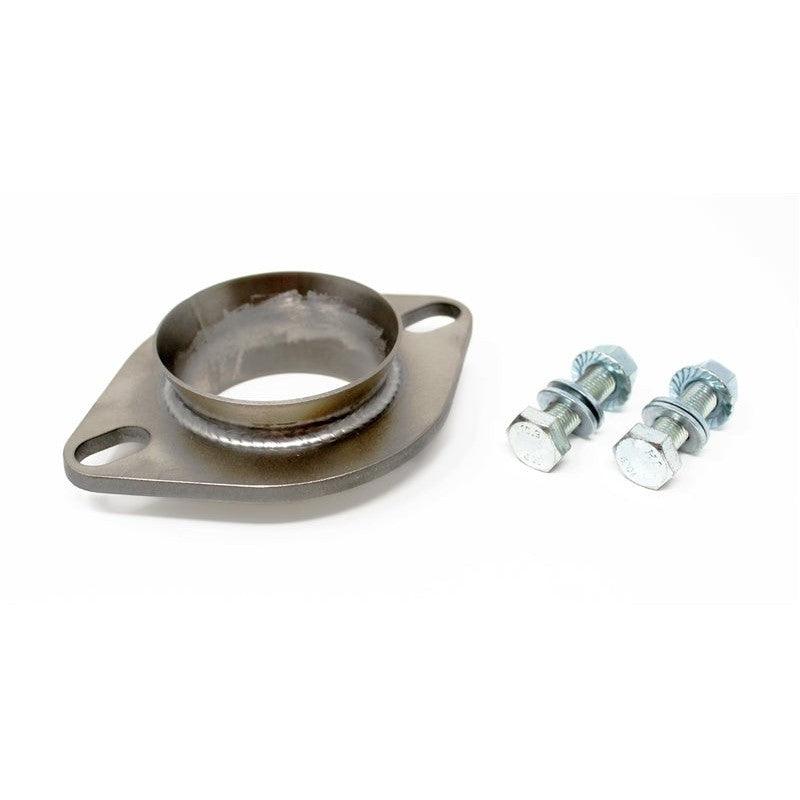 Torque Solution Subaru 3in Aftermarkert Downpipe To OEM Catback Exhaust Adapter - Saikospeed