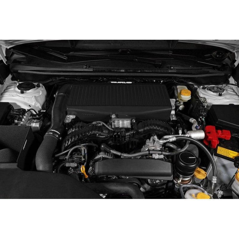 Perrin 22-23 Subaru WRX Top Mount Intercooler (TMIC) - Black - Saikospeed