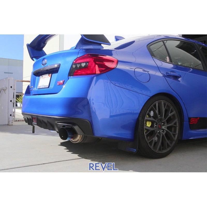 Revel 15-21 WRX/STi 11-14 WRX STi 08-14 WRX Ultra Ti Titanium Single Exit Catback Exhaust - Saikospeed