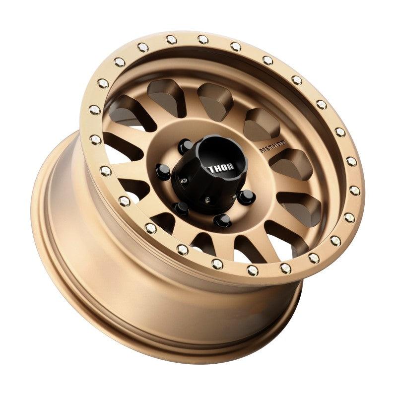 Method MR304 Double Standard 17x8.5 0mm Offset 6x135 94mm CB Method Bronze Wheel - Saikospeed