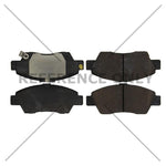 StopTech Performance 09-17 Honda Fit Front Brake Pads - Saikospeed