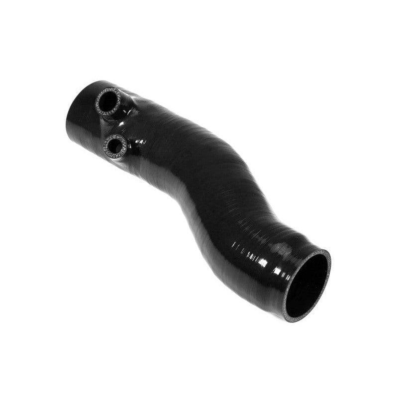 Perrin 2022+ Subaru WRX Black 3in Turbo Inlet Hose w/ Nozzle - Saikospeed
