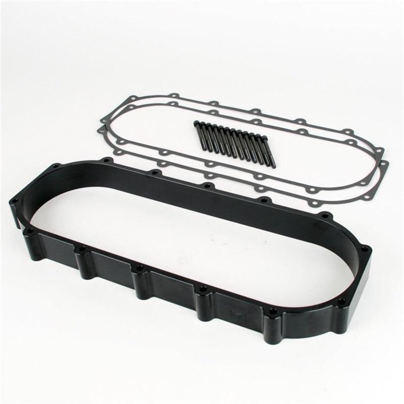 Skunk2 Ultra Series Honda/Acura (RACE) Intake Manifold 2 Liter Spacer (Inc Gasket & Hardware) Black - Saikospeed