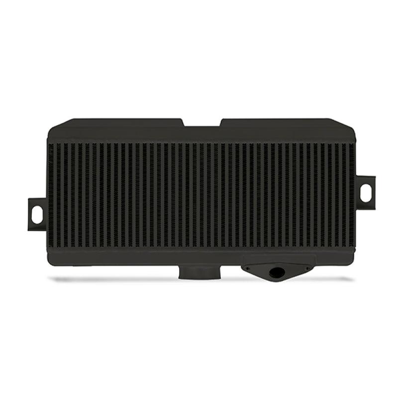 Mishimoto Subaru 08-15 WRX STi Top-Mount Intercooler Kit - Powder Coated Black & Black Hoses - Saikospeed