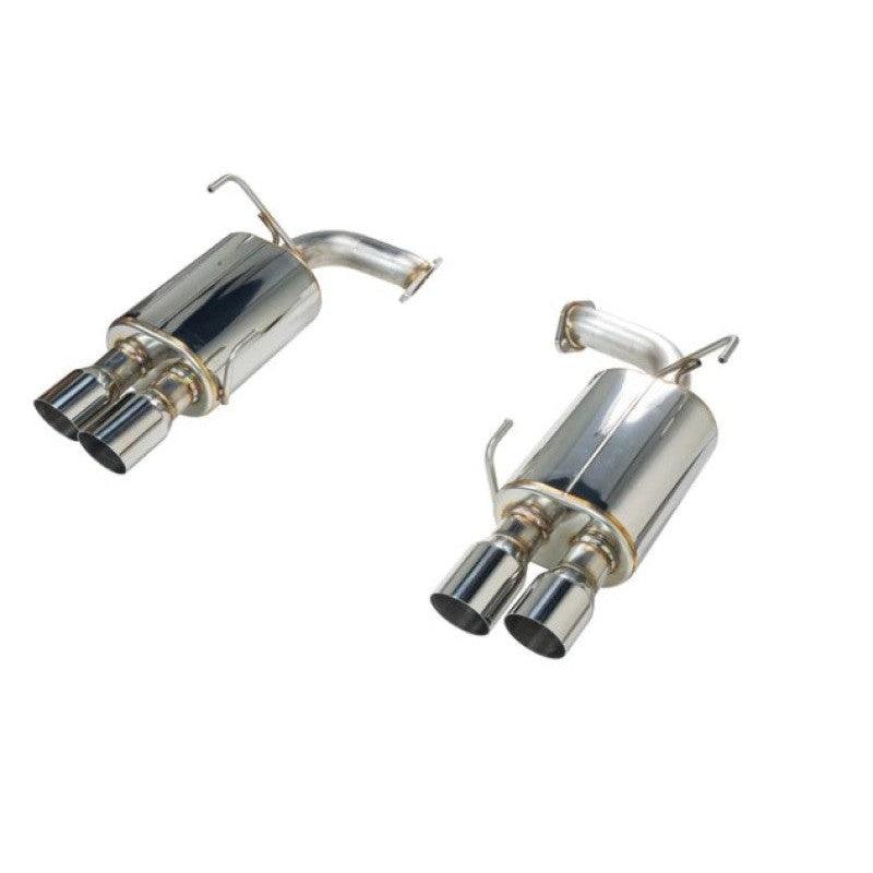 Remark 2022+ Subaru WRX VB Axle Back Exhaust w/Stainless Steel Dual Wall Tip - Saikospeed