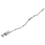 Borla 17-19 Honda Civic SI Sedan 1.5L Turbo MT FWD 4DR Catback S-TYPE - Saikospeed