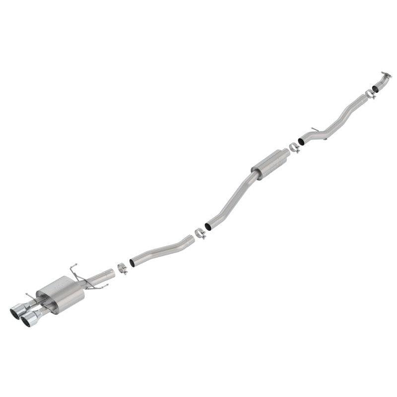 Borla 17-19 Honda Civic SI Sedan 1.5L Turbo MT FWD 4DR Catback S-TYPE - Saikospeed